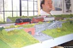 Bahnhof Feuerbach mit Zug, 161.5 KByte
